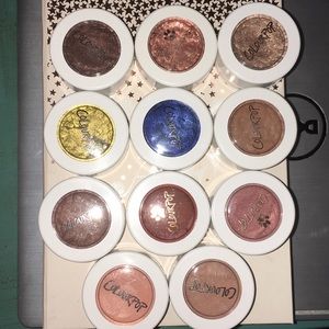 12 colourpop super shock shadows